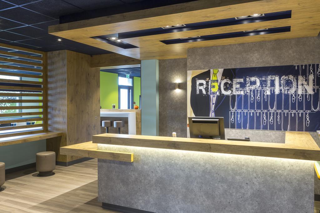 Ibis Budget Lorient Hennebont Exterior foto